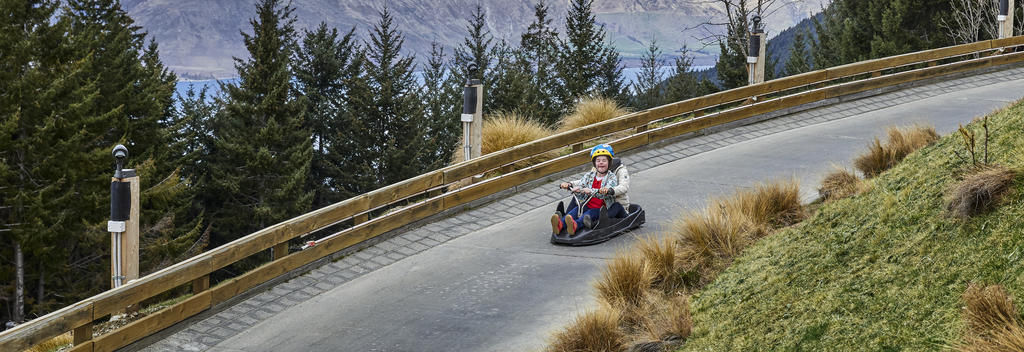 Have fun at the Luge in Queenstown