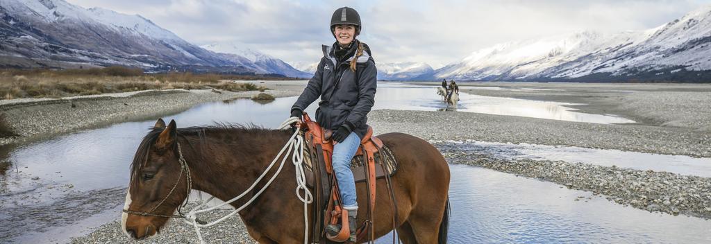 Enjoy a gentle horse ride through breath taking scenery in the stunning Dart Valley.