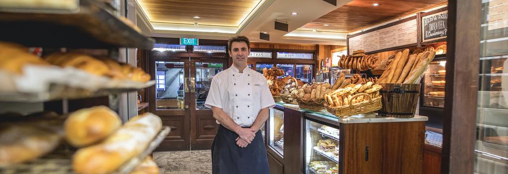 Freshly baked bread is the best way to start your day