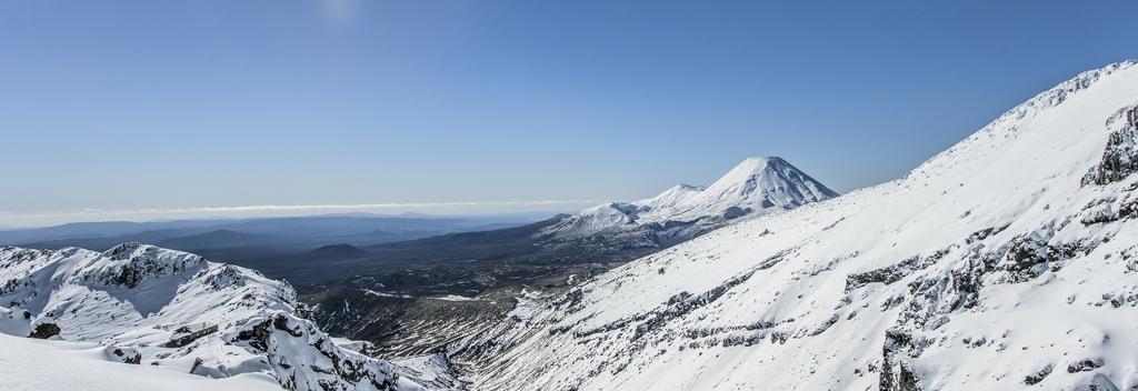 Explore the North Island ski fields