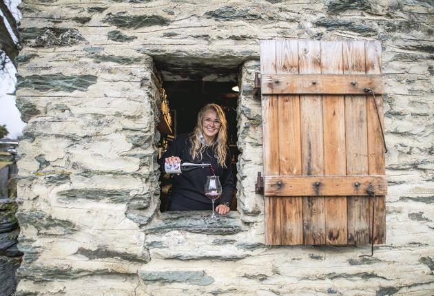Raising grapes this far south is hard work, but one sip of the local Gibbston pinot noir tells you the effort is absolutely worthwhile. Find out more about wine tours in Queenstown and the best wineries to visit. 