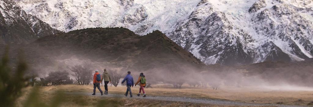 Hooker Valley Track, Aoraki Mt Cook