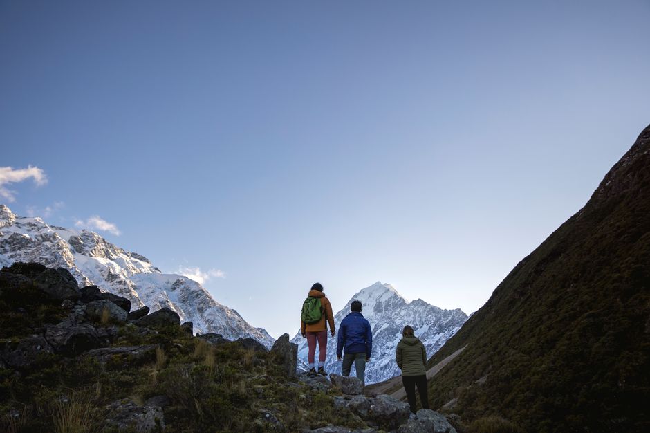 Hooker Valley Track, Aoraki Mt Cook