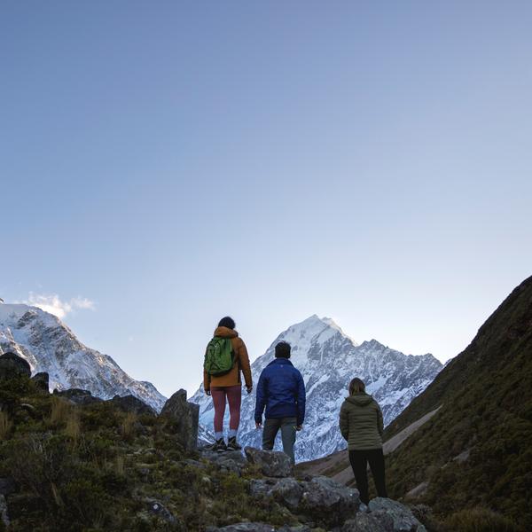 Hooker Valley Track, Aoraki Mt Cook