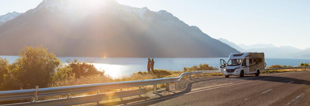 Motorhoming in New Zealand