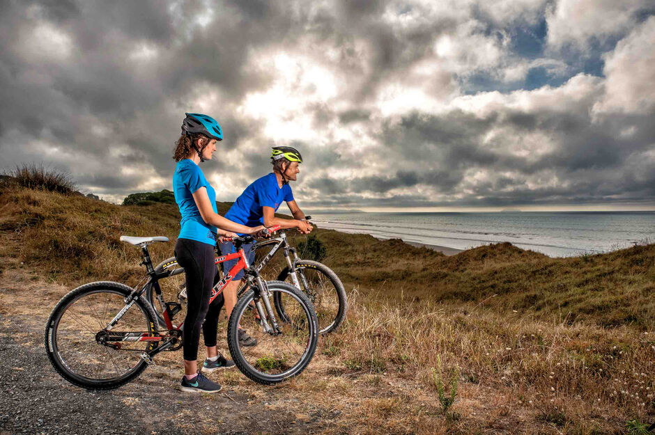 Motu Trails, Dunes Trail