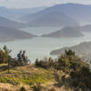 Queen Charlotte Track is located in idyllic Marlborough Sounds.  The track is open to hikers and riders.