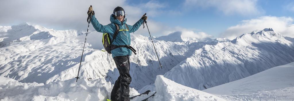 Fresh powder in Wanaka