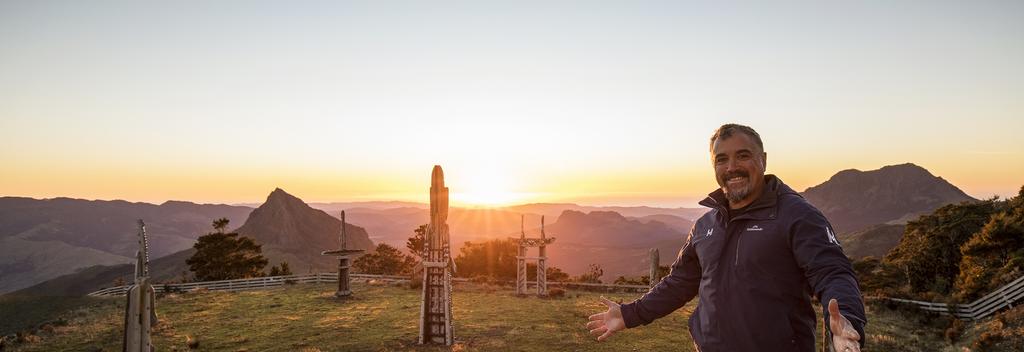 No better place to catch a sunrise, or set. 