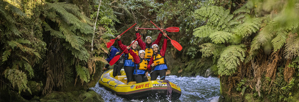 Rafting, Kaitiaki Adventures