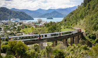 Coastal Pacific Waitohi Viaduct 