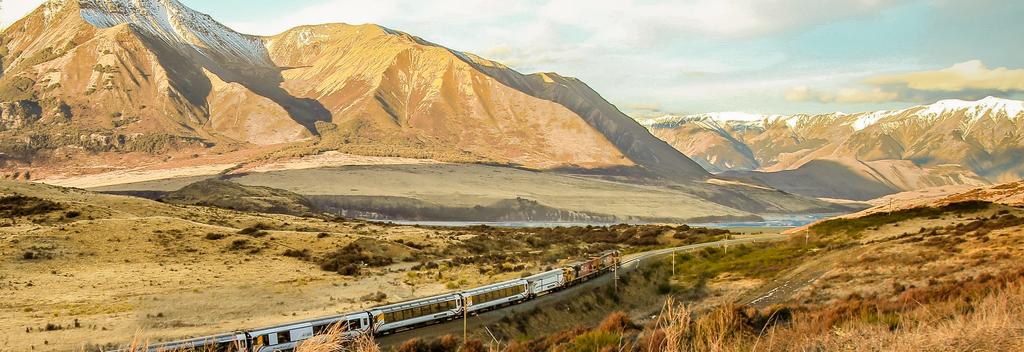 TranzAlpine Cass bank from Long Hill