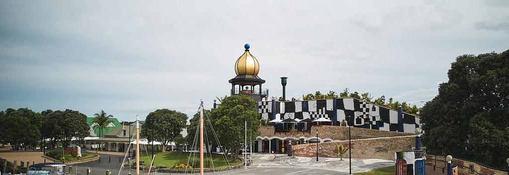 Hundertwasser Art Centre