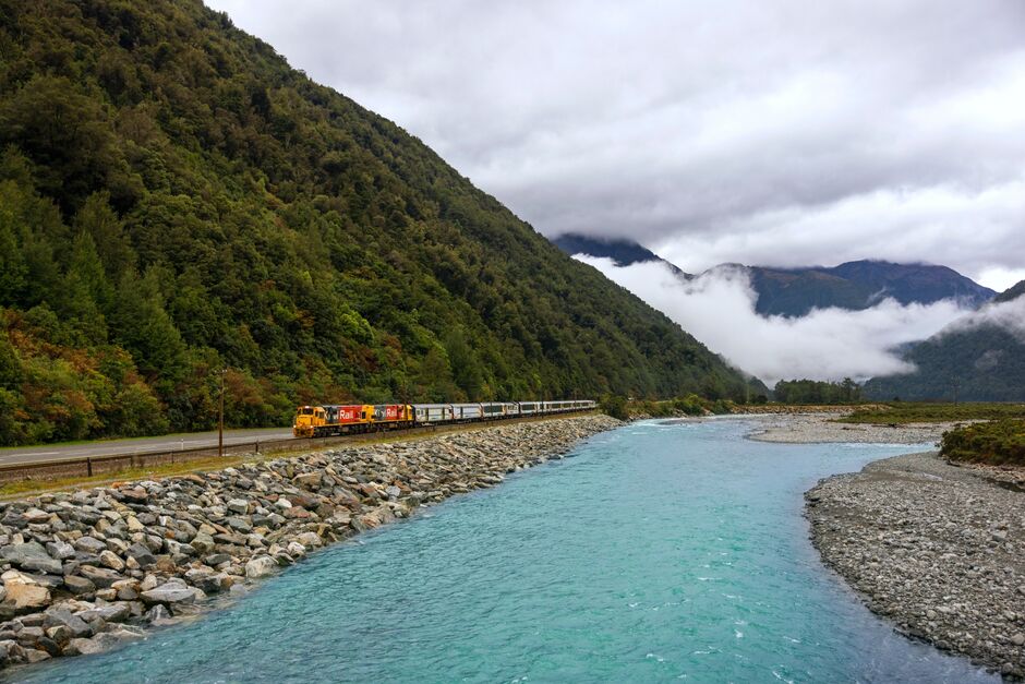 Tranz Alpine Train