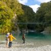 Blue Pools, Haast Pass