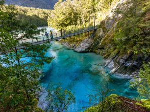 Blue Pools, Haast Pass