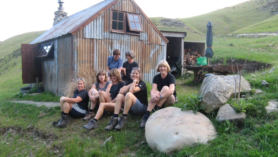 Pleasant Gully Hut