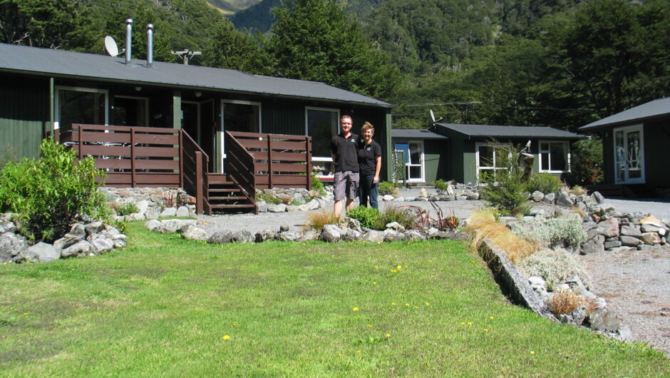 Arthur's Pass Alpine Motel, Our gem in the Southern Alps