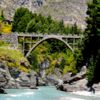 Shotover Canyon, Arthur's Point, New Zealand