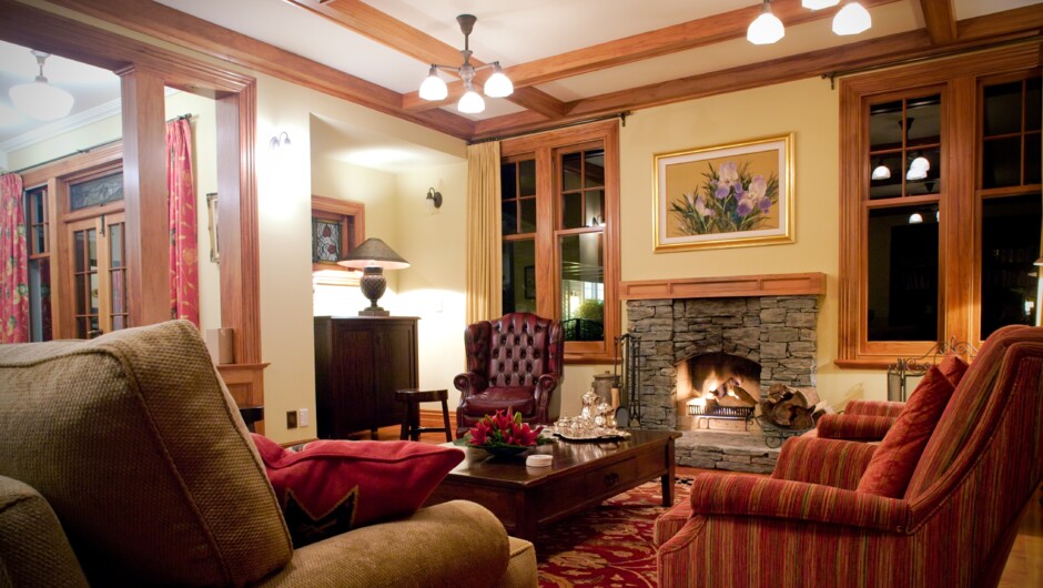 Glen Aros Country Estate Informal Lounge