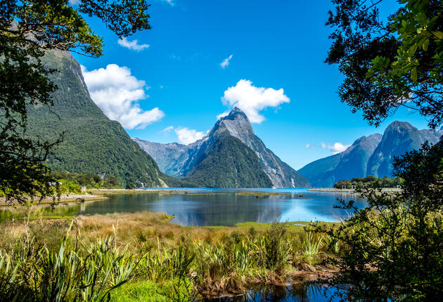 Journey into the captivating lower South Island to uncover an unforgettable mix of rare wildlife, remote rugged lands, and delicious seafood. Spend some time exploring Milford Sound, the Kepler and Routeburn Tracks. Plan your getaway. 