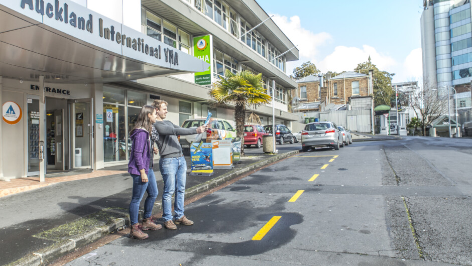 YHA Auckland International is one of two YHA hostels in the Auckland CBD.