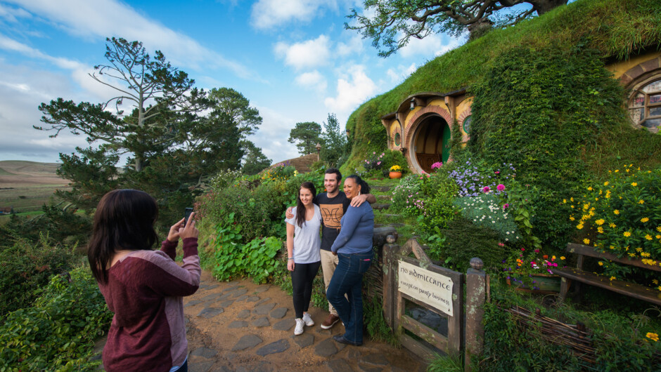 Bag End, home of Frodo & Bilbo Baggins