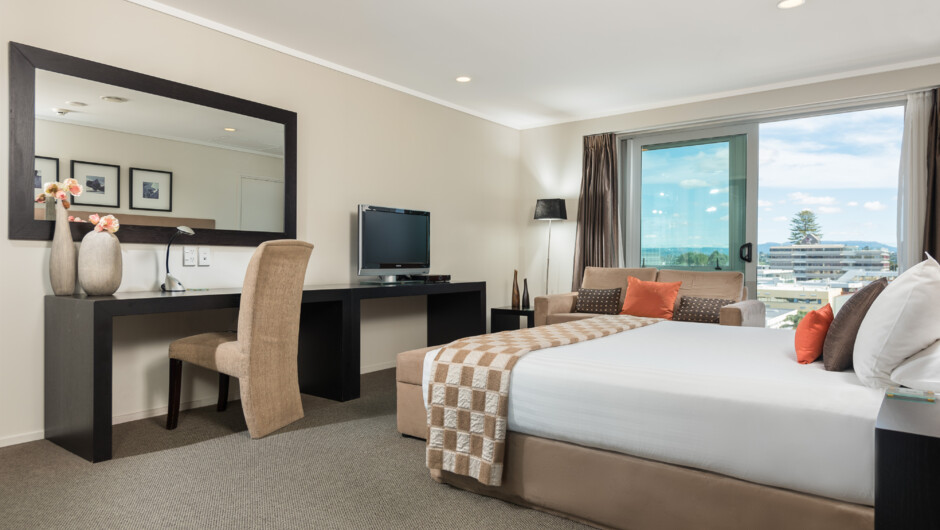 Deluxe or Executive Room