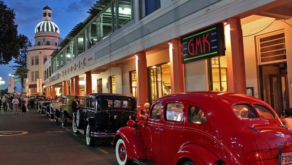 Discover Art Deco Napier at it's very best... the very best is here on tour.