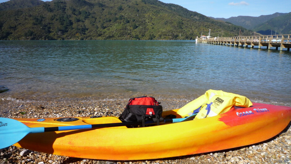 Free Sit-on Top kayaks for our guests - single & doubles