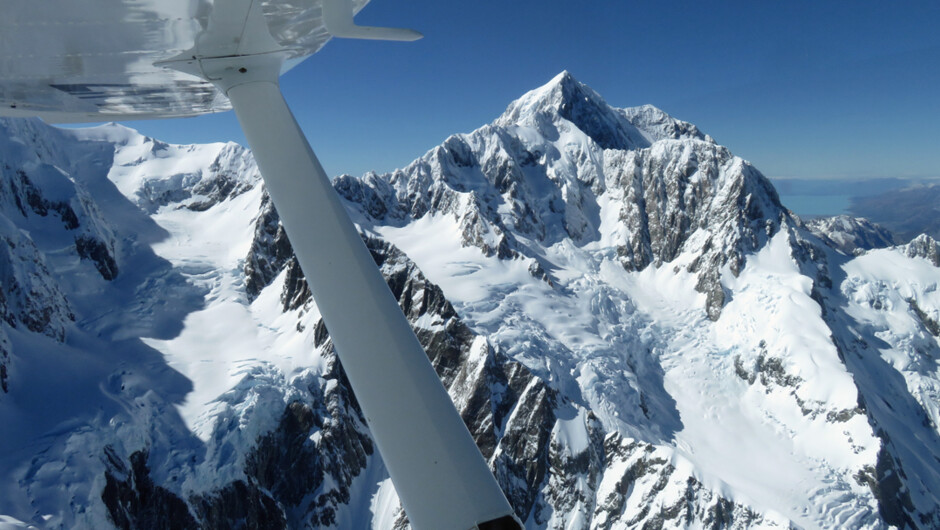 Aoraki Mt Cook, New Zealand's highest mountain