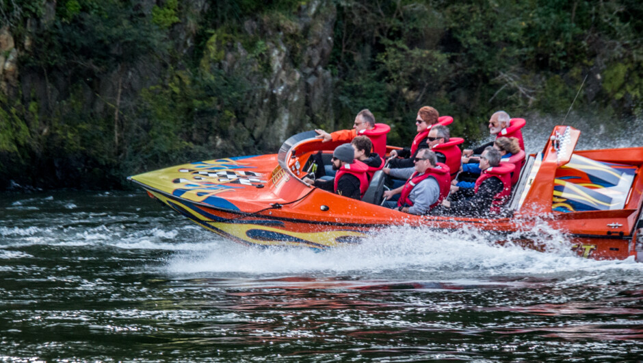 Jet boat NZ with Camjet