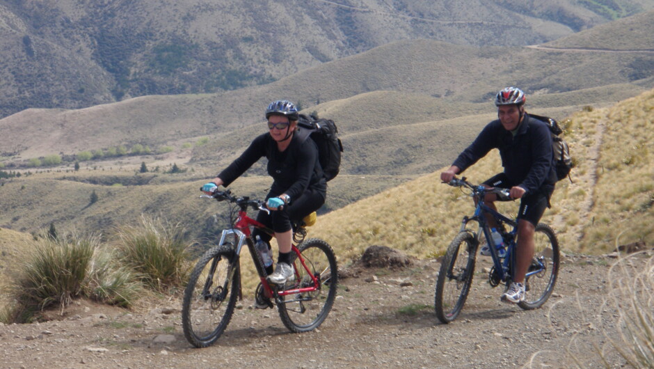 Mountain biking Four Peaks HC Track