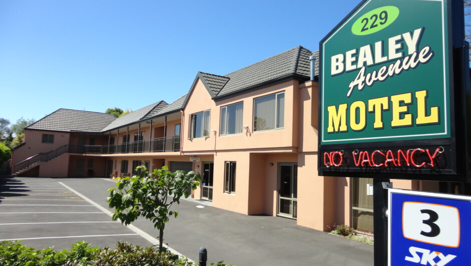 Bealey Avenue Motel