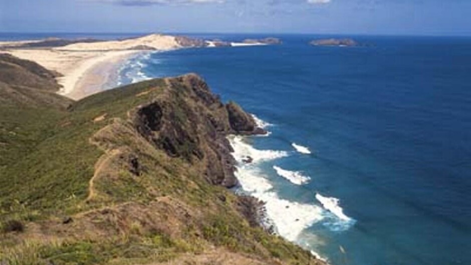 Scenic coastal road