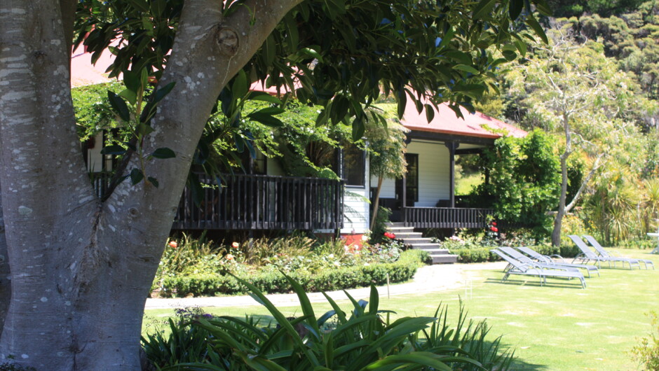 Kowhai Lodge: Relaxation, restoration, rejuvenation