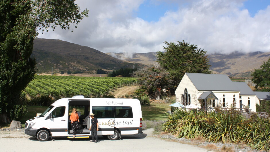 Small group wine tours visiting local vineyards and wine & cheese tastings.