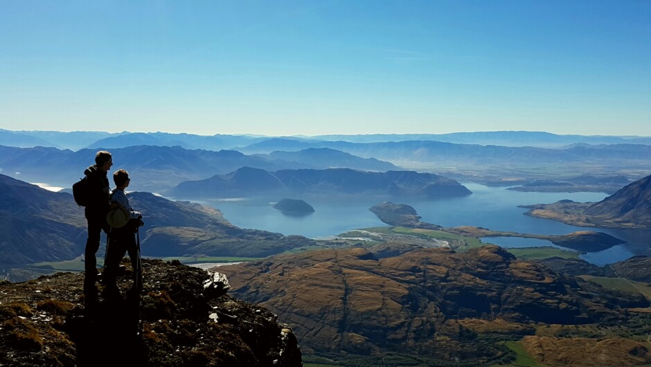 Misty Mountains Heli Hike- with stunning lake & mountain views