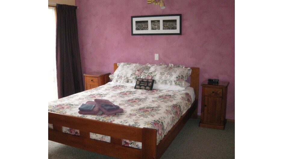 Example of Motel Apartment bedroom