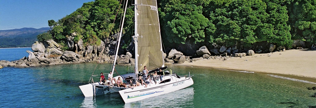 Get closer to the shore with Abel Tasman Sailing Adventures