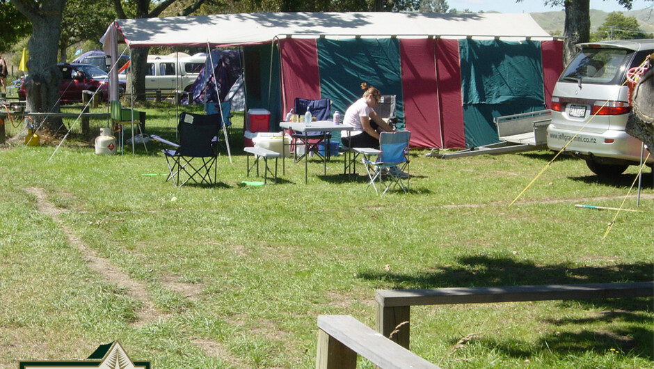 Large Family Tent Site