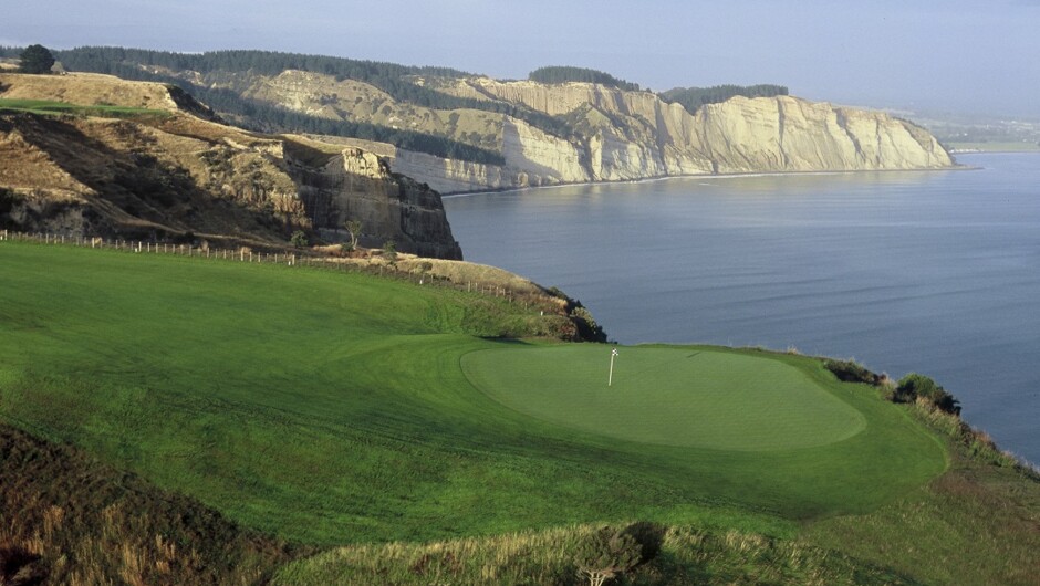 Cape Kidnappers Golf Course - Pirates' Planks