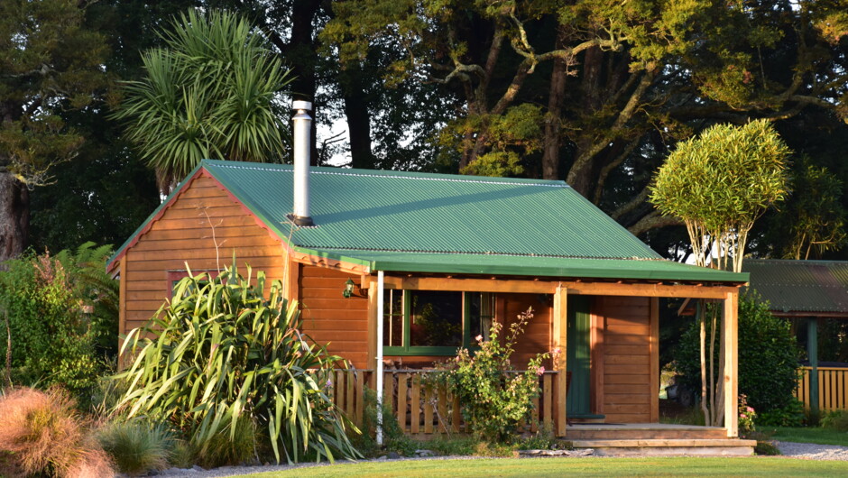 Chalet 1 with Mountain view