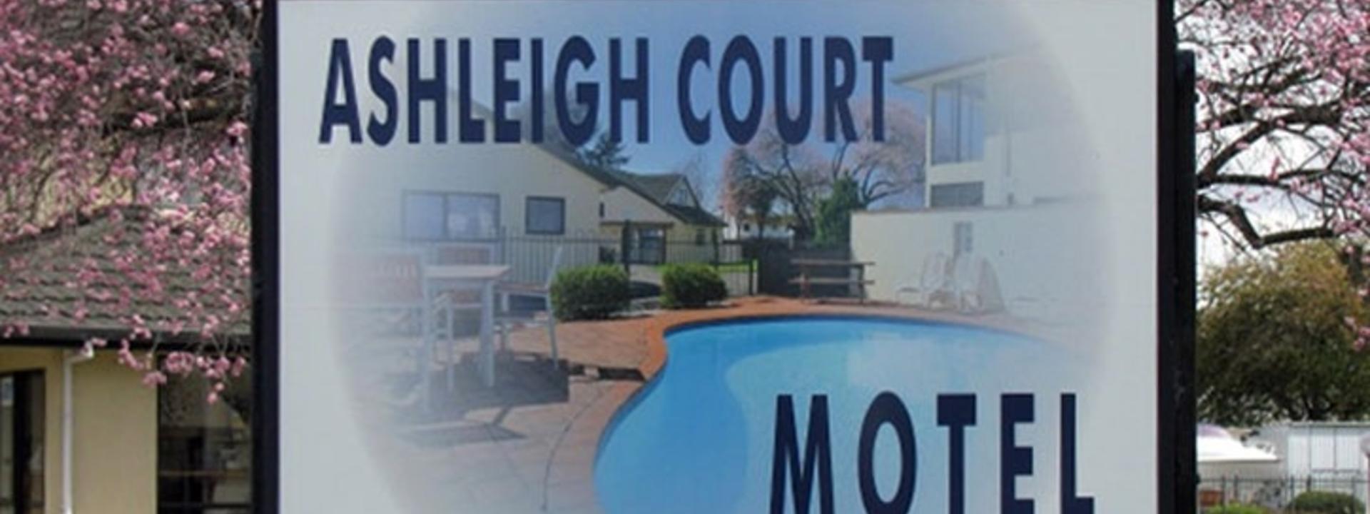 Logo: Ashleigh Court Motel