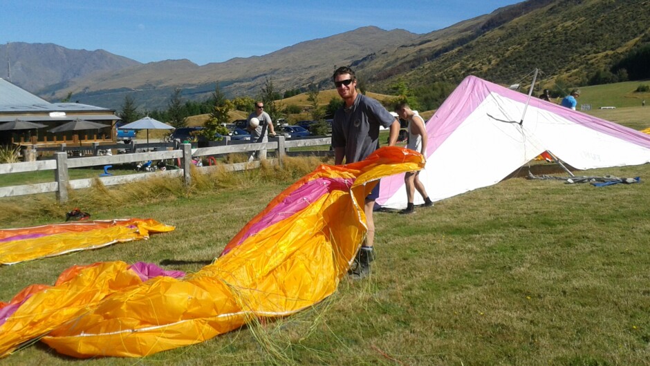 Paragliding day course