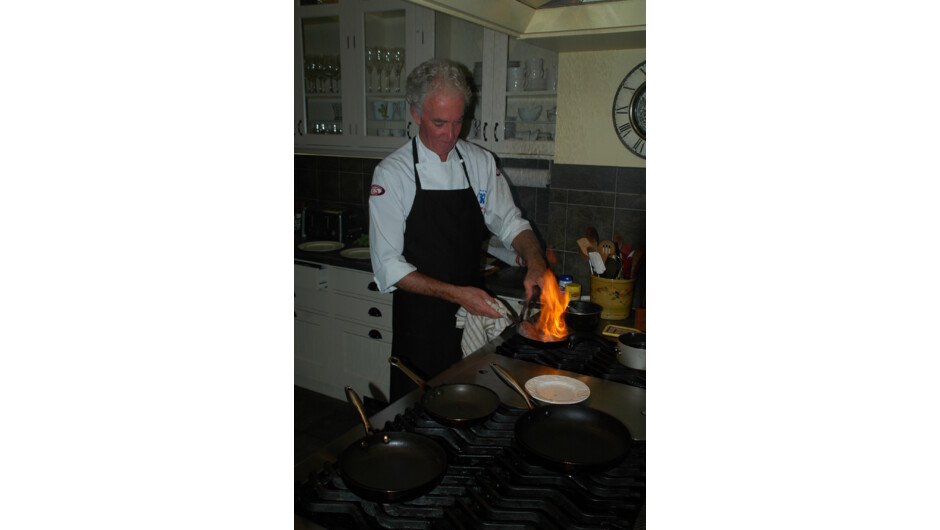 Glen Aros Country Estate Michelin experienced Chef - Nigel Marriage