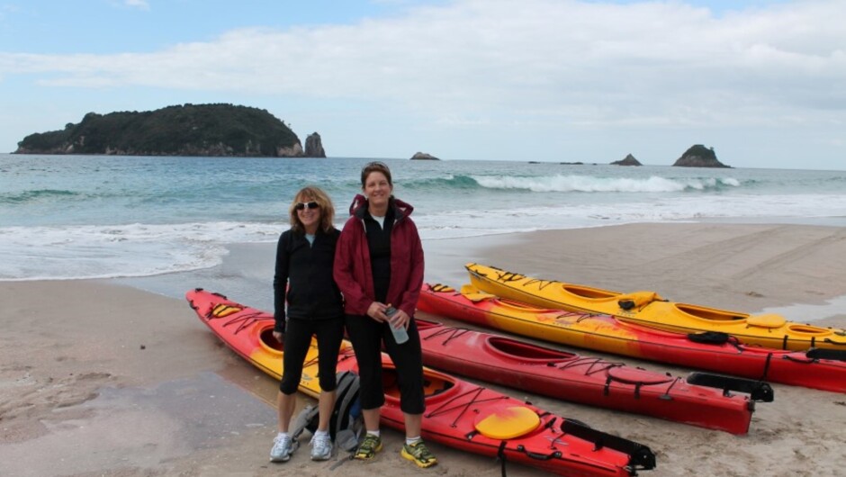 Kayaking in Coromandel Peninsula