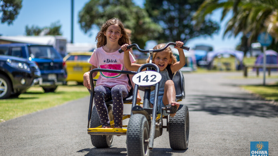 Fun bikes