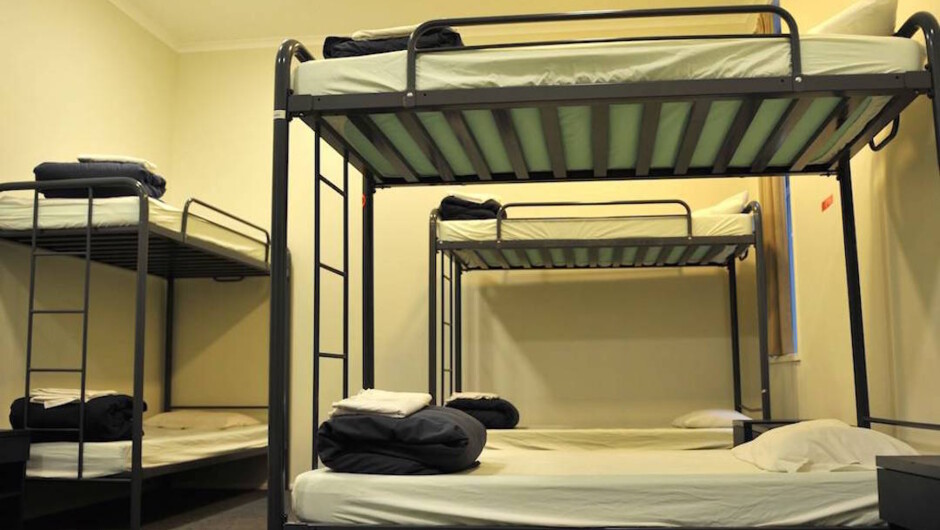 Shared Dorm Accommodation at Nomads Wellington