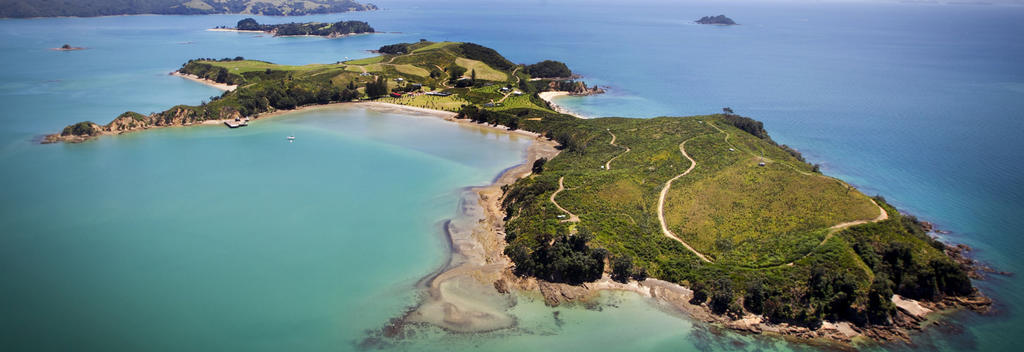 Rotoroa Island, predator free island sanctuary in Auckland's Hauraki Gulf
